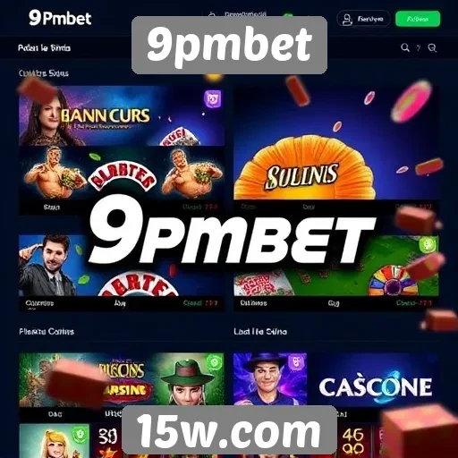 Análise das ofertas de jogos no site 9pmbet