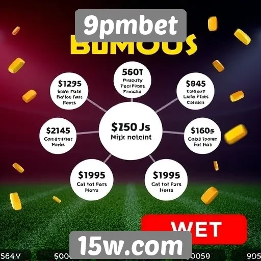 Como funciona o sistema de bônus do 9pmbet