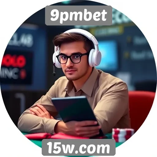 Suporte ao cliente no 9pmbet