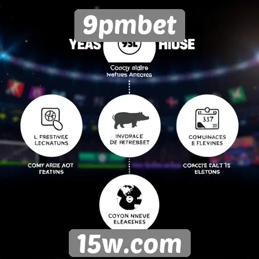 Funcionalidades exclusivas disponíveis no 9pmbet