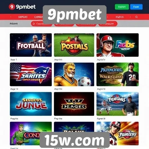 Análise da oferta de jogos no site 9pmbet