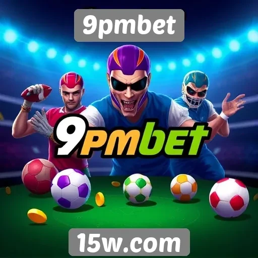 Opções de jogos disponíveis no 9pmbet
