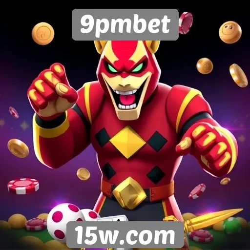 Variedade de jogos oferecidos na plataforma 9pmbet