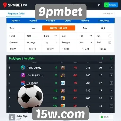 Apostas ao vivo e suas funcionalidades no 9pmbet