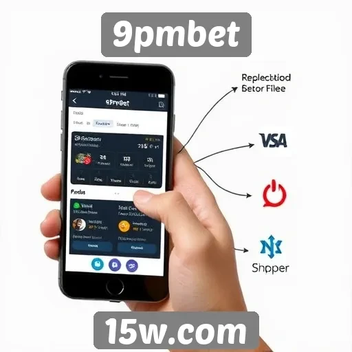 Funcionalidades do aplicativo móvel 9pmbet