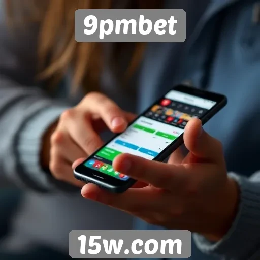 Experiência do usuário em dispositivos móveis no 9pmbet