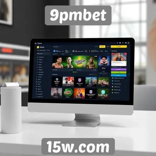 Guia de navegação no site 9pmbet