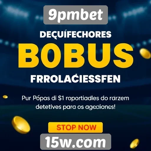 Novos bônus e promoções do 9pmbet
