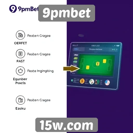 Novas funcionalidades do 9pmbet para usuários