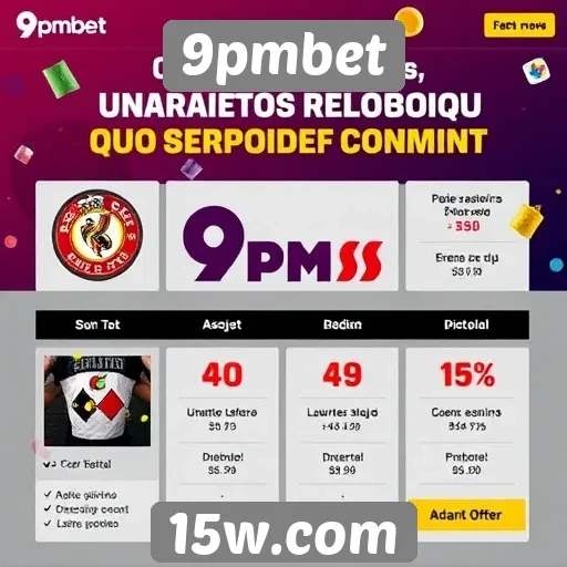Ofertas e promoções disponíveis na 9pmbet
