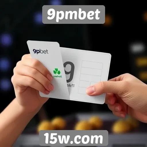 Métodos de pagamento aceitos no 9pmbet