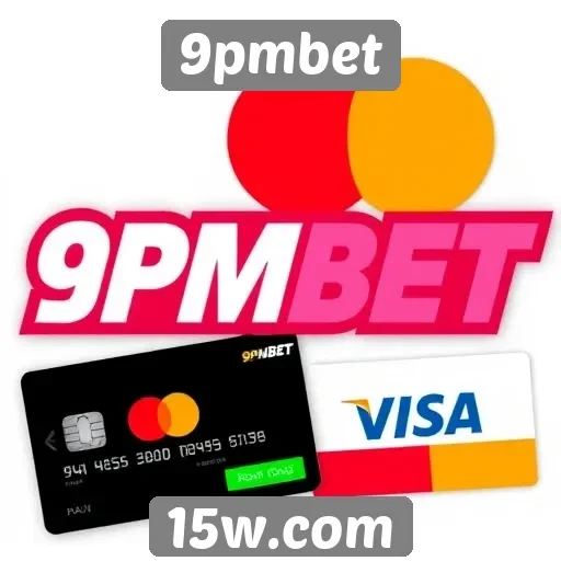 Opções de pagamento disponíveis no 9pmbet