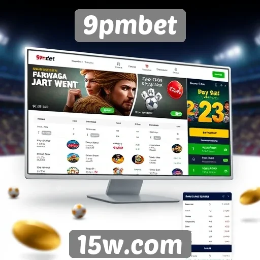 Funcionalidade e design da plataforma 9pmbet