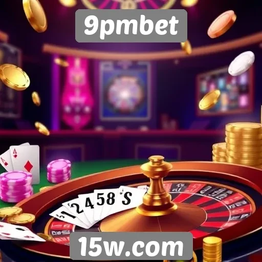 9pmbet oferece uma variedade de jogos de cassino online