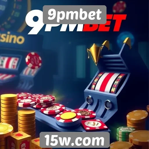 9pmbet oferece uma variedade de jogos de cassino