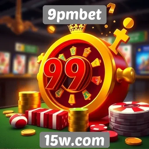 9pmbet oferece ampla variedade de jogos de cassino