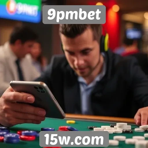 Compatibilidade do 9pmbet com dispositivos móveis