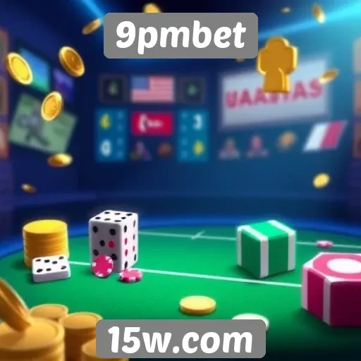9pmbet oferece novos jogos de cassino online