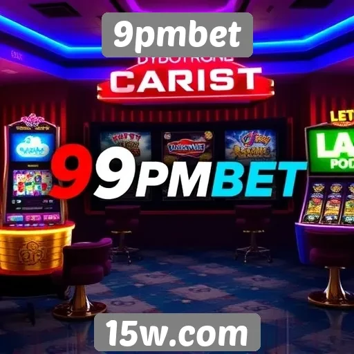 9pmbet oferece ampla variedade de jogos de cassino online