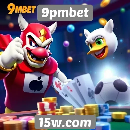 9pmbet oferece diversas opções de jogos online
