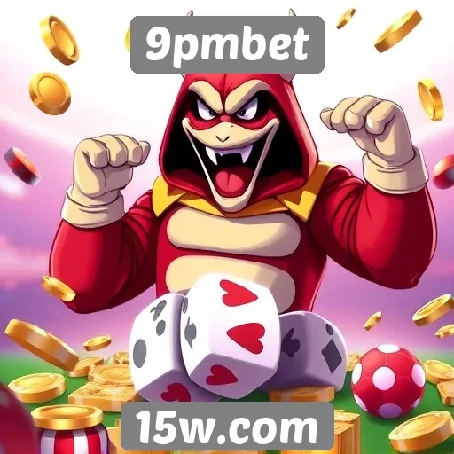 9pmbet oferece ampla variedade de jogos online