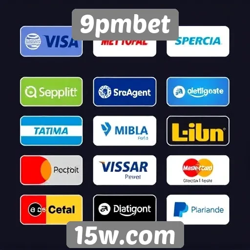 9pmbet apresenta suas opções de pagamento
