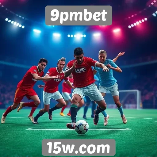 Plataforma 9pmbet promove torneios regulares