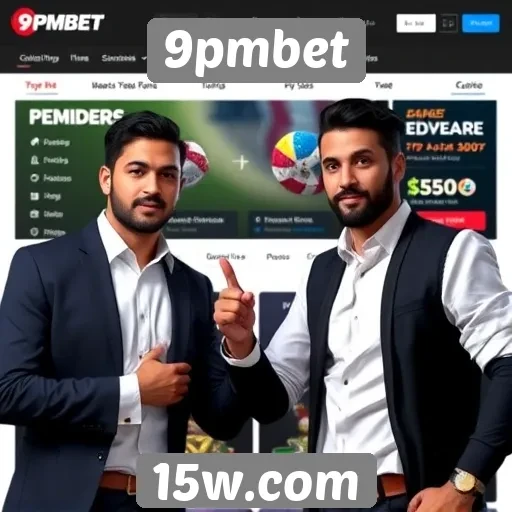 Facilidade de navegação no site 9pmbet é elogiada