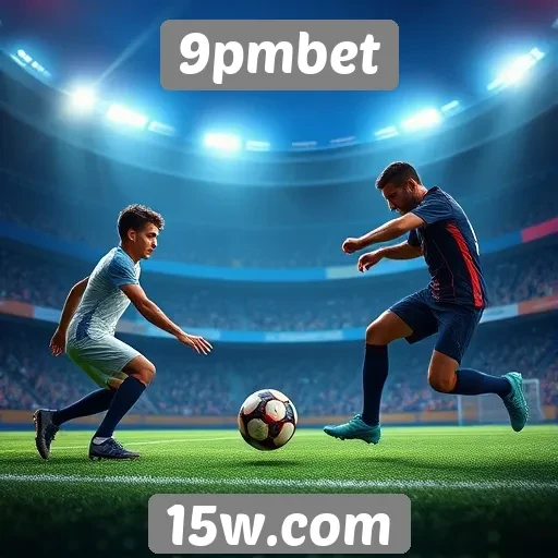 Apostas esportivas em alta no 9pmbet