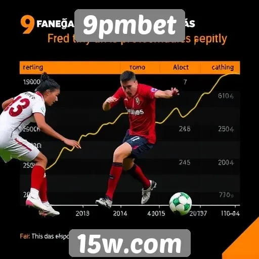 Tendências de apostas esportivas no 9pmbet