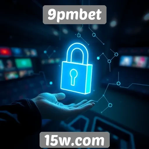 Segurança das transações no site 9pmbet