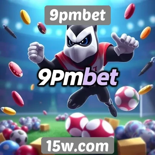 Tipos de jogos disponíveis no 9pmbet