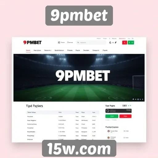 Análise de usabilidade do site 9pmbet