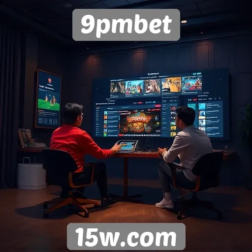 Experiência do usuário na navegação do site 9pmbet