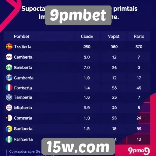 Fluxo de usuários no 9pmbet em comparação com concorrentes