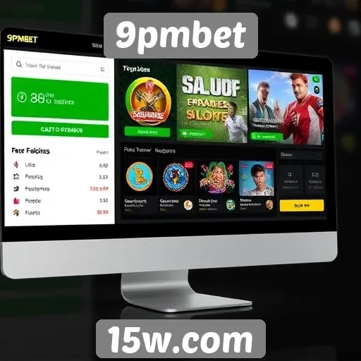 Interface e experiência do usuário no 9pmbet