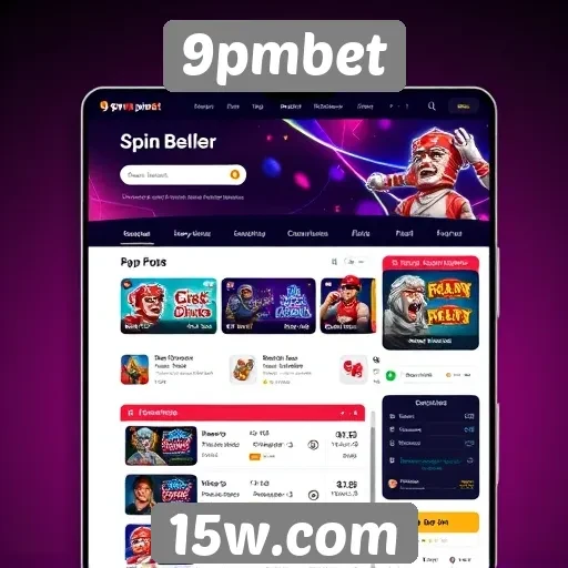 Análise sobre a interface do usuário do 9pmbet
