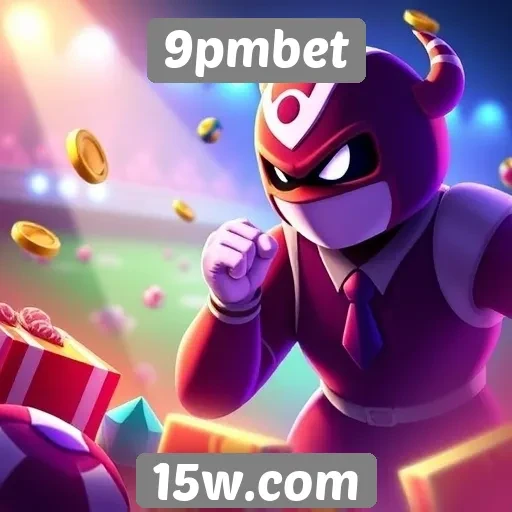 Variedade de jogos disponíveis no 9pmbet