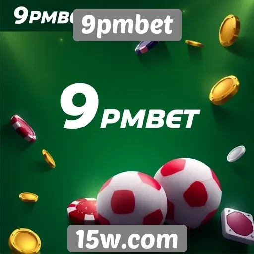 9pmbet oferece uma ampla variedade de jogos online