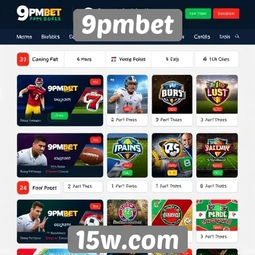 O que esperar do site 9pmbet para apostadores